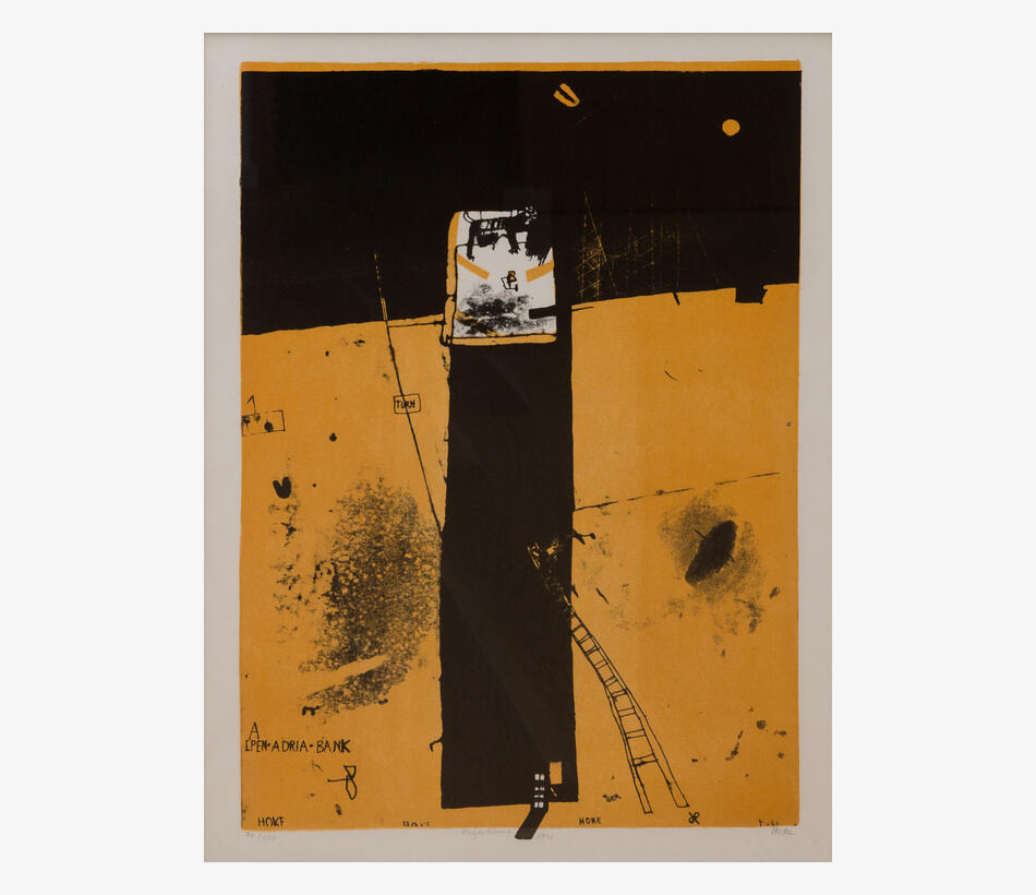 Giselbert Hoke / Exponate / KUNSTHAUS KOLLITSCH