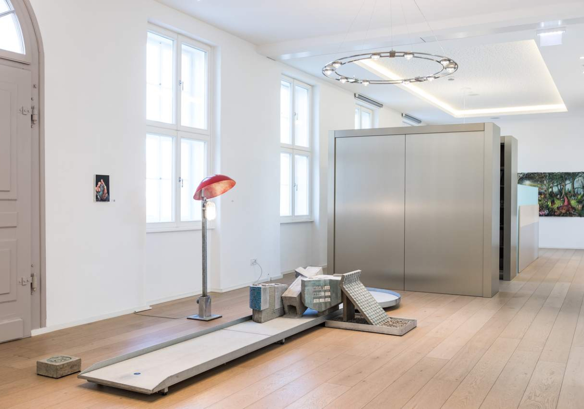 Ausstellungsansicht SCHAU....4, Foto: Gernot Gleiss 