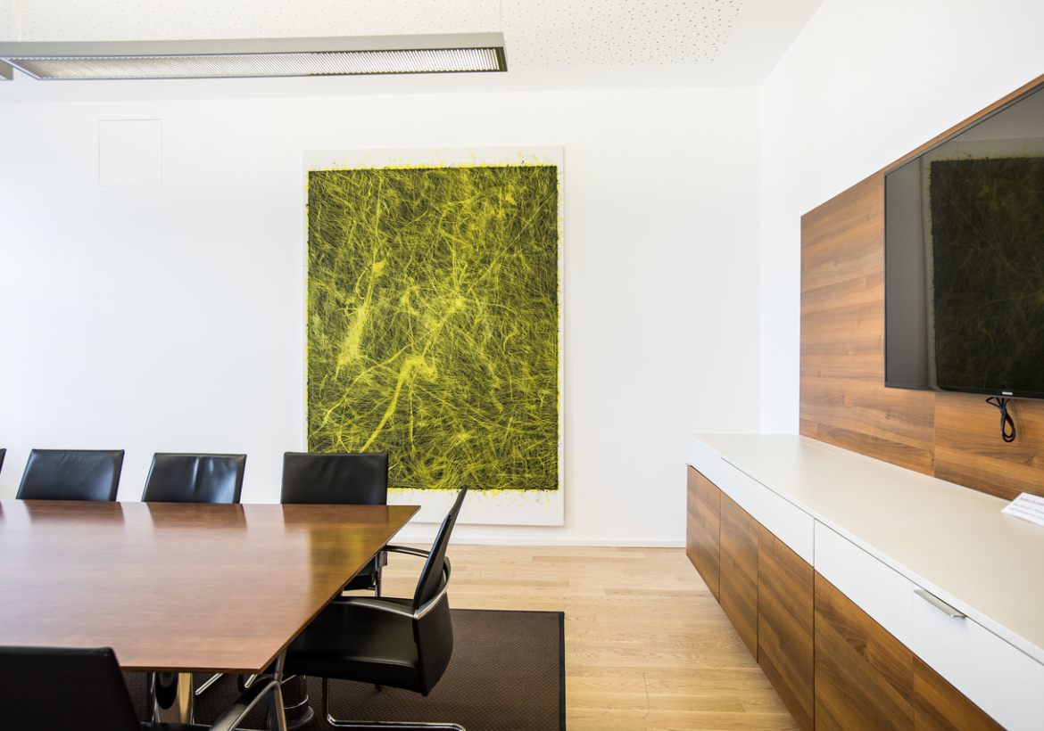 Ausstellungsansicht SCHAU....5, Thomas Arnolds, MARB7, viii, 2015, Foto: Gernot Gleiss