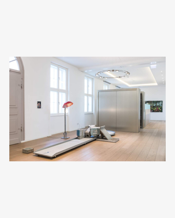 Ausstellungsansicht SCHAU....4, Foto: Gernot Gleiss 