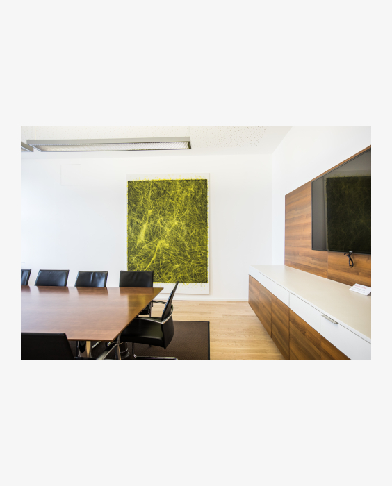 Ausstellungsansicht SCHAU....5, Thomas Arnolds, MARB7, viii, 2015, Foto: Gernot Gleiss